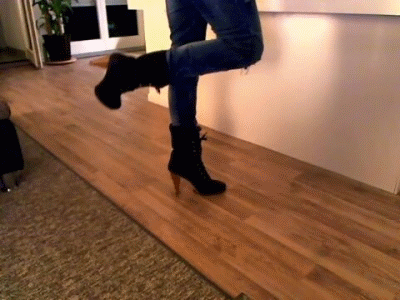 New boots