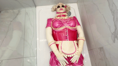 Golden Shower for My Rubber Sissy