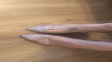My Feet in Christian Louboutin Heels